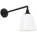 Visual Comfort Signature - TOB 2812MBK/S5-WHT - LED Barn Light - Academy Barn Light - Matte Black