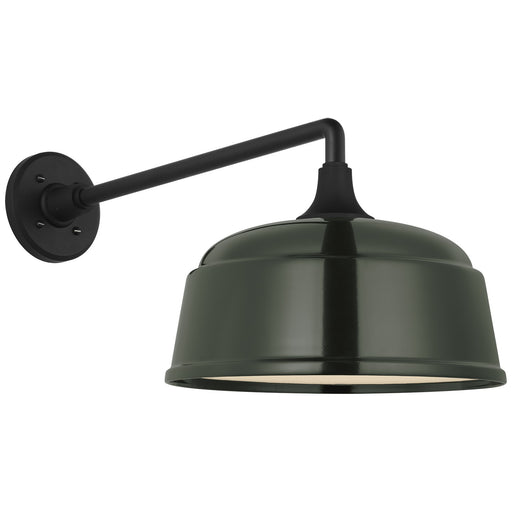 Academy Barn Light LED Barn Light Matte Black