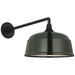 Visual Comfort Signature - TOB 2812MBK/S6-G - LED Barn Light - Academy Barn Light - Matte Black