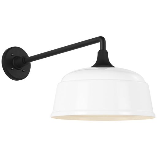 Academy Barn Light LED Barn Light Matte Black