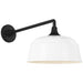 Visual Comfort Signature - TOB 2812MBK/S6-WHT - LED Barn Light - Academy Barn Light - Matte Black