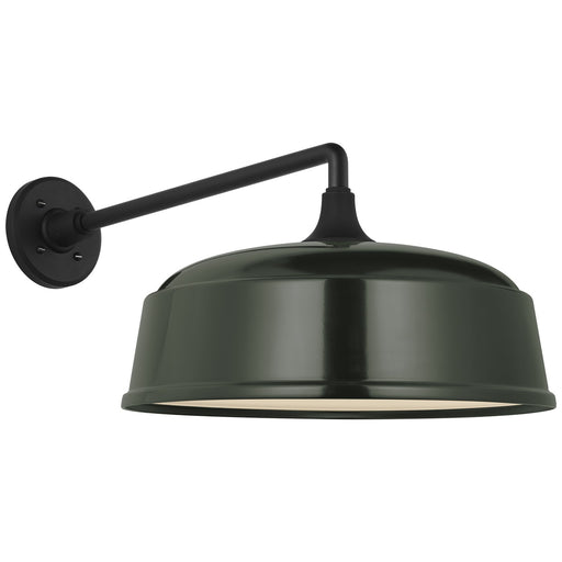 Academy Barn Light LED Barn Light Matte Black