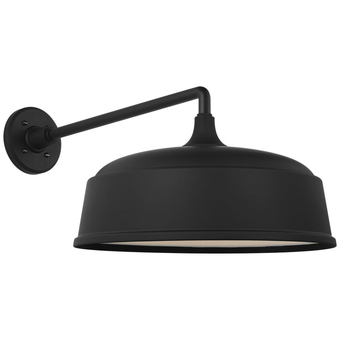 Visual Comfort Signature - TOB 2812MBK/S7-MBK - LED Barn Light - Academy Barn Light - Matte Black