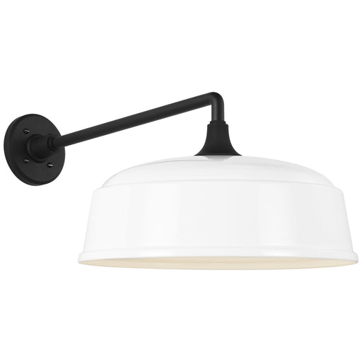 Academy Barn Light LED Barn Light Matte Black