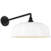 Visual Comfort Signature - TOB 2812MBK/S7-WHT - LED Barn Light - Academy Barn Light - Matte Black