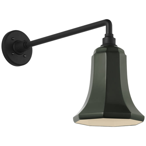 Academy Barn Light LED Barn Light Matte Black