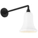 Visual Comfort Signature - TOB 2812MBK/S8-WHT - LED Barn Light - Academy Barn Light - Matte Black