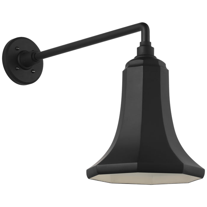 Visual Comfort Signature - TOB 2812MBK/S9-MBK - LED Barn Light - Academy Barn Light - Matte Black