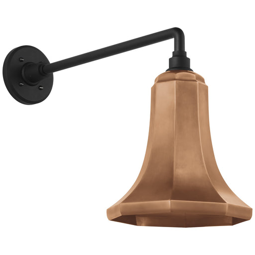 Academy Barn Light LED Barn Light Matte Black