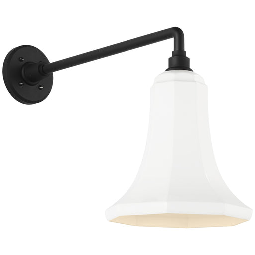 Academy Barn Light LED Barn Light Matte Black