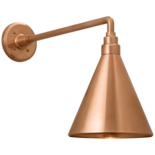Academy Barn Light LED Barn Light Soft Copper