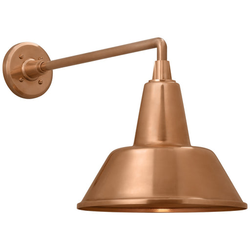 Academy Barn Light LED Barn Light Soft Copper