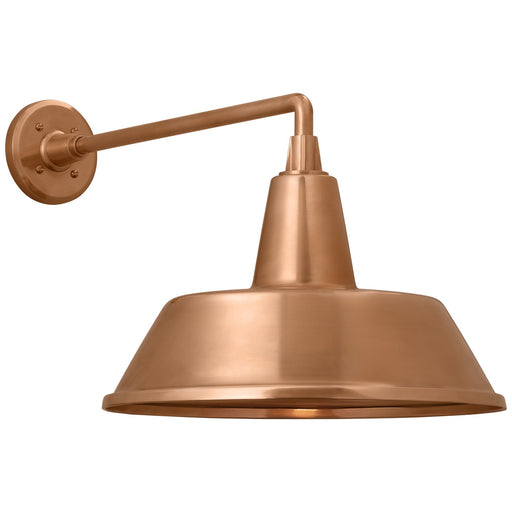 Academy Barn Light LED Barn Light Soft Copper