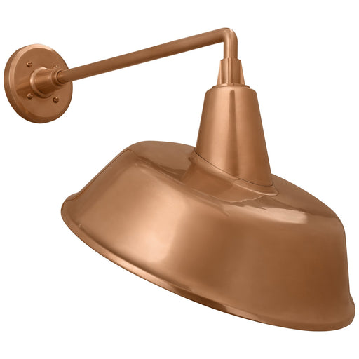 Academy Barn Light LED Barn Light Soft Copper
