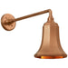 Visual Comfort Signature - TOB 2812SC/S8-SC - LED Barn Light - Academy Barn Light - Soft Copper