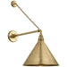 Visual Comfort Signature - TOB 2813HAB/S11-HAB - LED Barn Light - Academy Barn Light - Hand-Rubbed Antique Brass