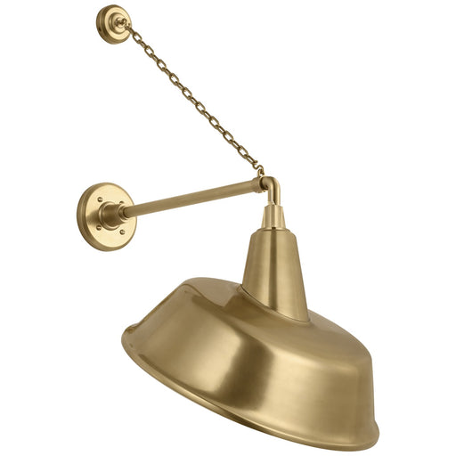 Academy Barn Light LED Barn Light Hand-Rubbed Antique Brass