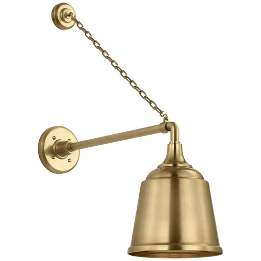 Academy Barn Light LED Barn Light Hand-Rubbed Antique Brass