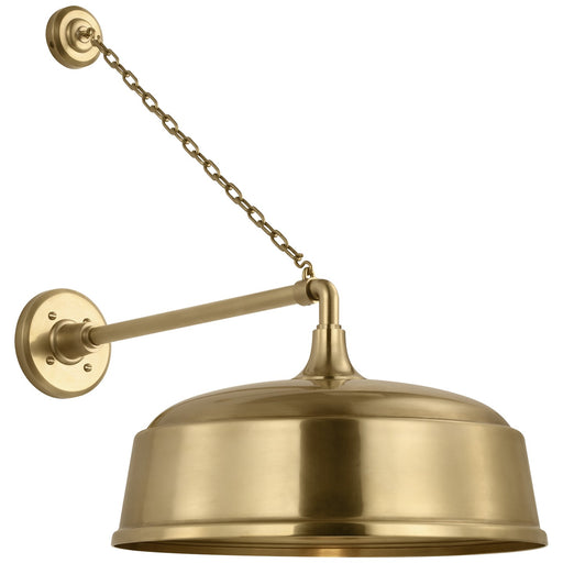 Academy Barn Light LED Barn Light Hand-Rubbed Antique Brass