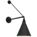 Visual Comfort Signature - TOB 2813MBK/S10-MBK - LED Barn Light - Academy Barn Light - Matte Black