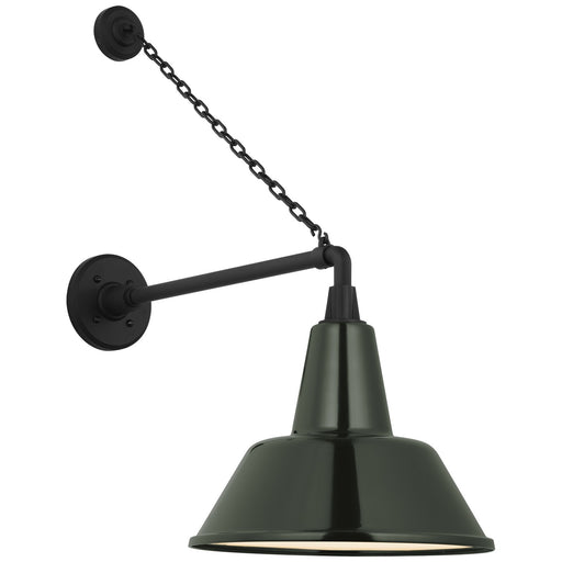 Academy Barn Light LED Barn Light Matte Black