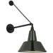 Visual Comfort Signature - TOB 2813MBK/S1-G - LED Barn Light - Academy Barn Light - Matte Black