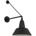 Visual Comfort Signature - TOB 2813MBK/S1-MBK - LED Barn Light - Academy Barn Light - Matte Black