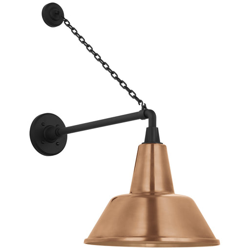 Academy Barn Light LED Barn Light Matte Black