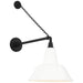 Visual Comfort Signature - TOB 2813MBK/S1-WHT - LED Barn Light - Academy Barn Light - Matte Black