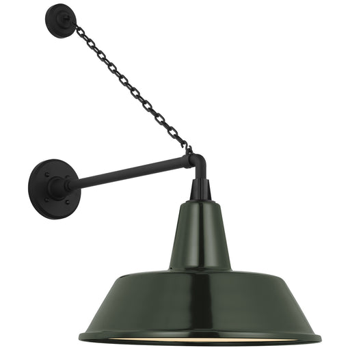 Academy Barn Light LED Barn Light Matte Black