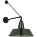 Visual Comfort Signature - TOB 2813MBK/S2-G - LED Barn Light - Academy Barn Light - Matte Black
