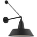 Visual Comfort Signature - TOB 2813MBK/S2-MBK - LED Barn Light - Academy Barn Light - Matte Black
