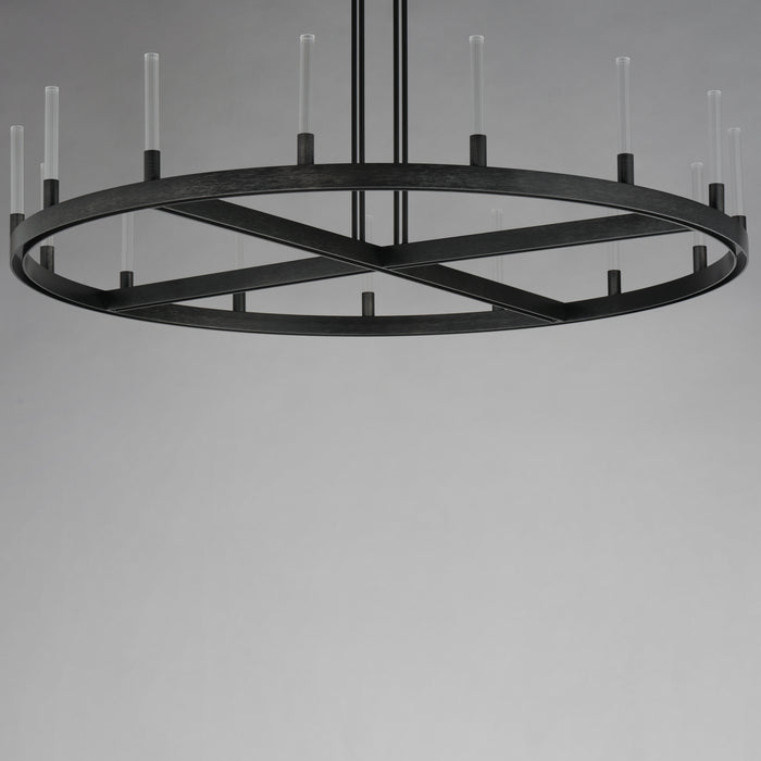 Ovation LED Chandelier-Large Chandeliers-Maxim-Lighting Design Store