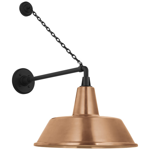 Academy Barn Light LED Barn Light Matte Black