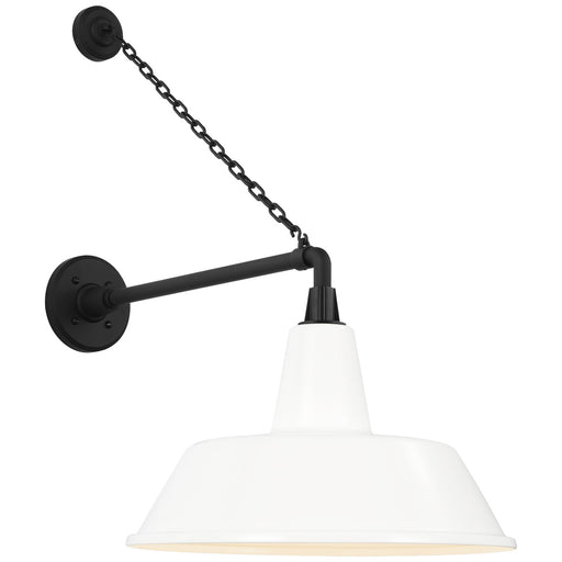 Academy Barn Light LED Barn Light Matte Black