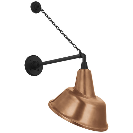 Academy Barn Light LED Barn Light Matte Black