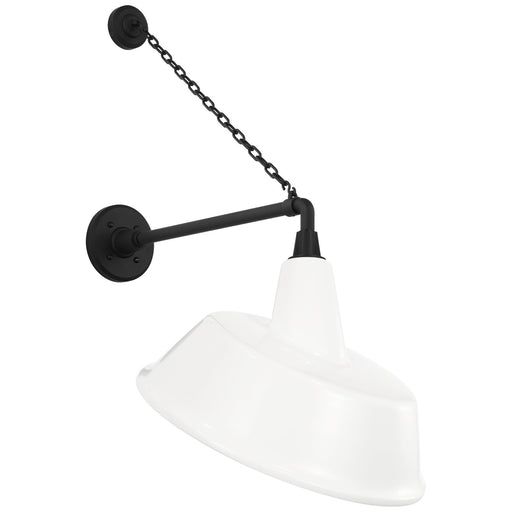 Academy Barn Light LED Barn Light Matte Black