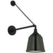Visual Comfort Signature - TOB 2813MBK/S5-G - LED Barn Light - Academy Barn Light - Matte Black