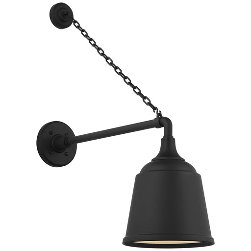 Academy Barn Light LED Barn Light Matte Black