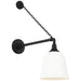 Visual Comfort Signature - TOB 2813MBK/S5-WHT - LED Barn Light - Academy Barn Light - Matte Black