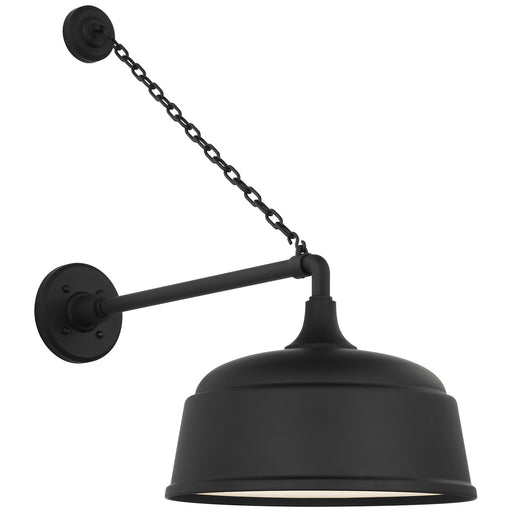 Academy Barn Light LED Barn Light Matte Black