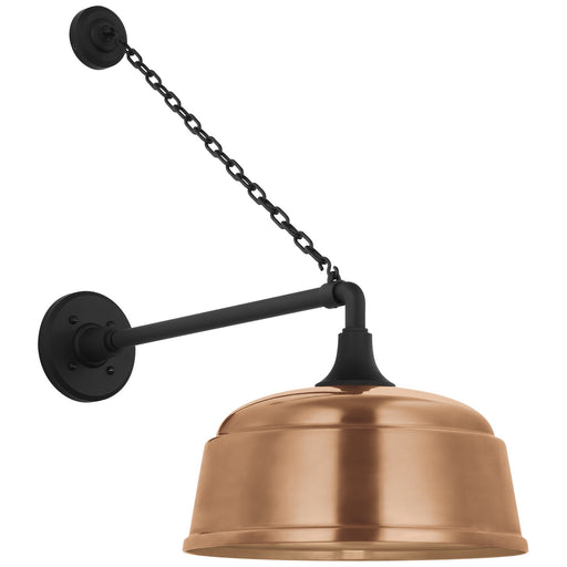 Academy Barn Light LED Barn Light Matte Black