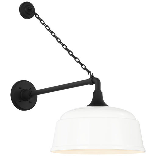 Academy Barn Light LED Barn Light Matte Black
