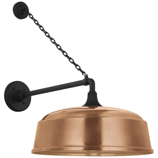 Academy Barn Light LED Barn Light Matte Black