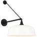 Visual Comfort Signature - TOB 2813MBK/S7-WHT - LED Barn Light - Academy Barn Light - Matte Black