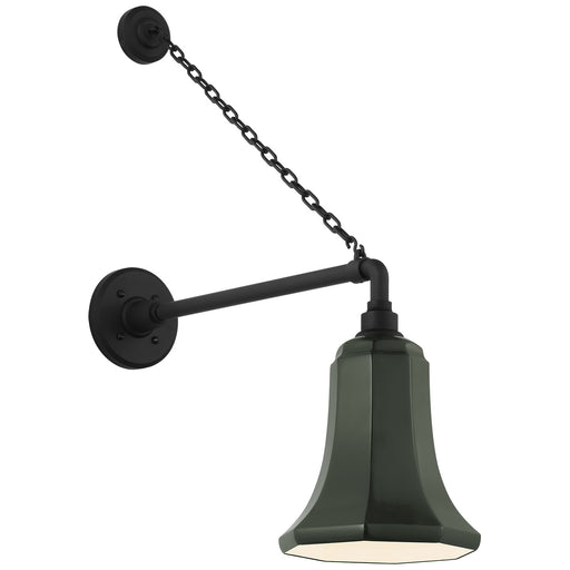 Academy Barn Light LED Barn Light Matte Black
