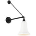 Visual Comfort Signature - TOB 2813MBK/S8-WHT - LED Barn Light - Academy Barn Light - Matte Black