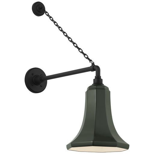 Academy Barn Light LED Barn Light Matte Black