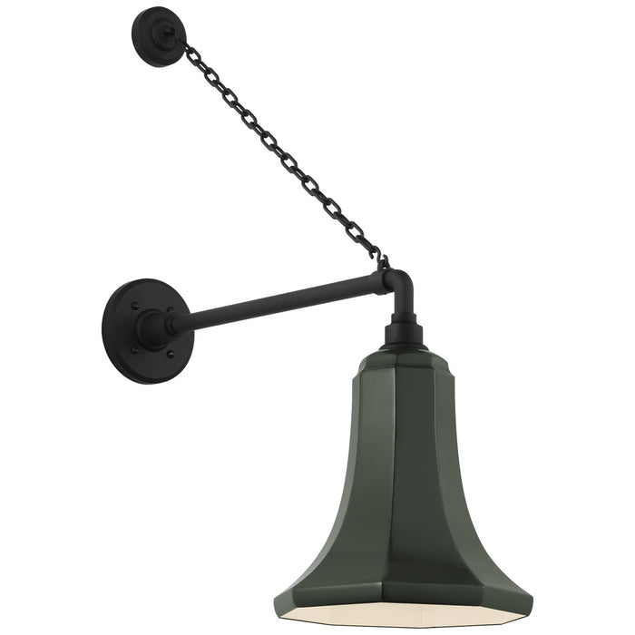 Visual Comfort Signature - TOB 2813MBK/S9-G - LED Barn Light - Academy Barn Light - Matte Black