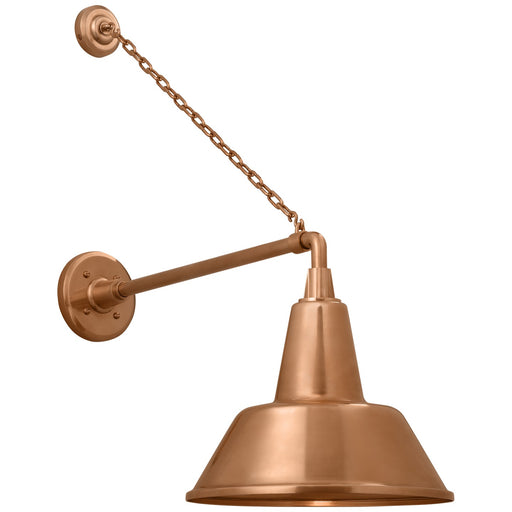 Academy Barn Light LED Barn Light Soft Copper